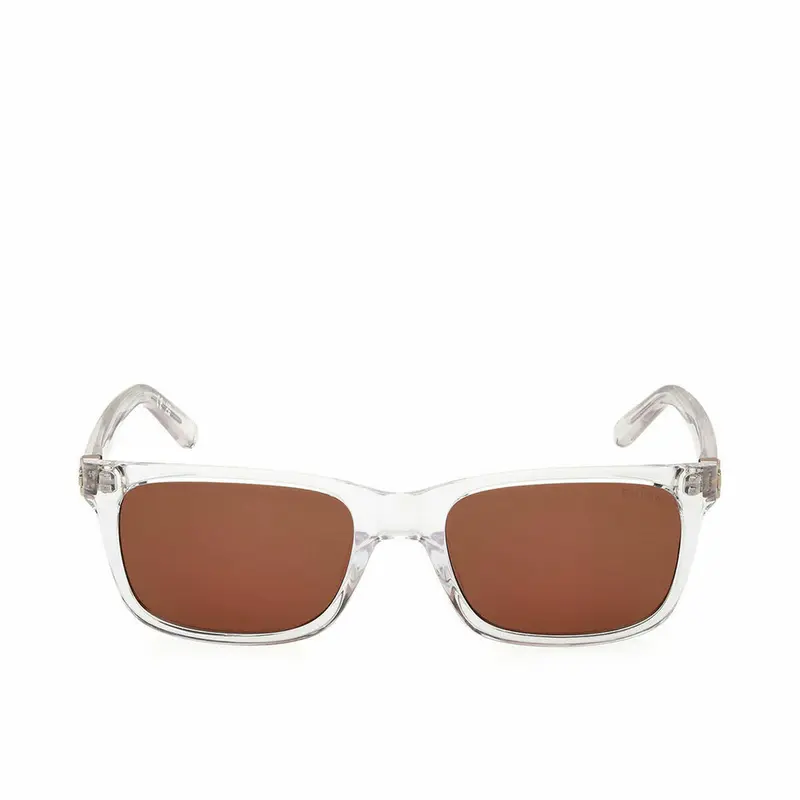 Zonnebril Heren Guess GU00066 26E Transparant Ø 55 mm