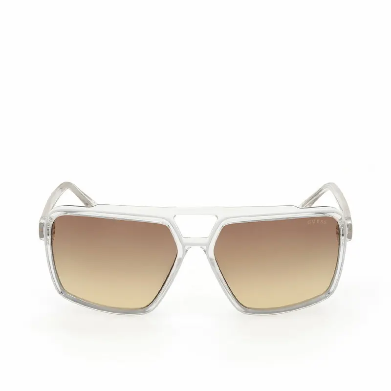 Zonnebril Heren Guess GU00076 26F Transparant Ø 61 mm