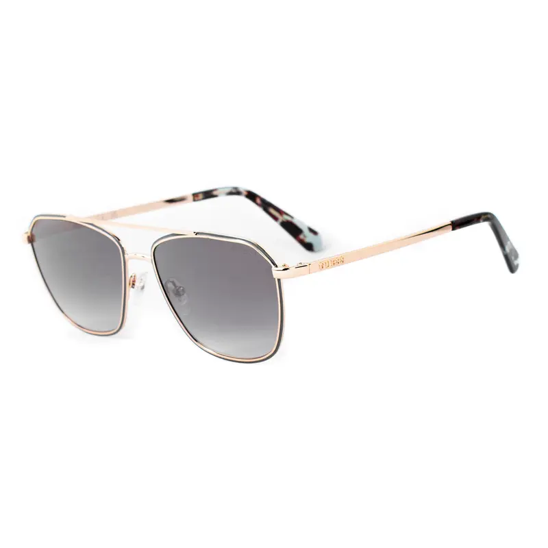 Zonnebril Heren Guess GU00147-5633C Gouden ø 56 mm