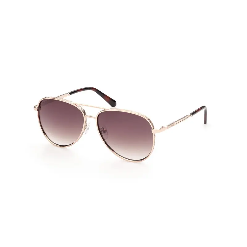 Zonnebril Heren Guess GU5206-5932G Gouden ø 59 mm