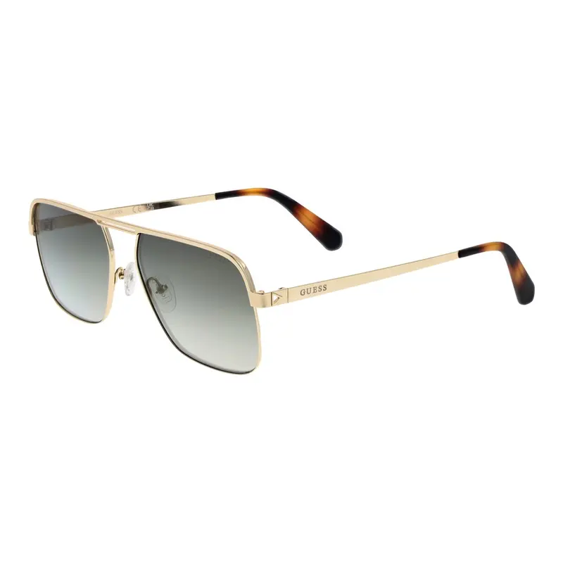 Zonnebril Heren Guess GU6939 Goud Groen Metaal
