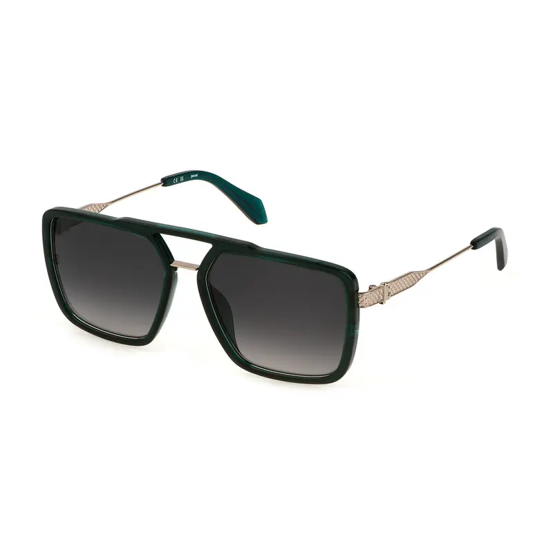 Zonnebril Heren Just Cavalli SJC040-580G61 Gouden ø 58 mm