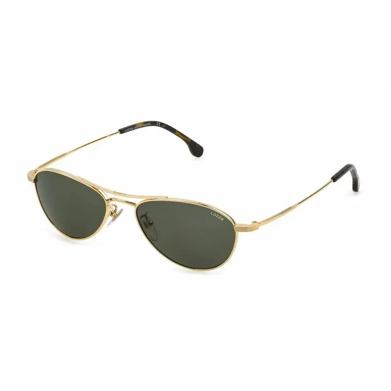 Zonnebril Heren Lozza SL2400-540300 Gouden ø 54 mm