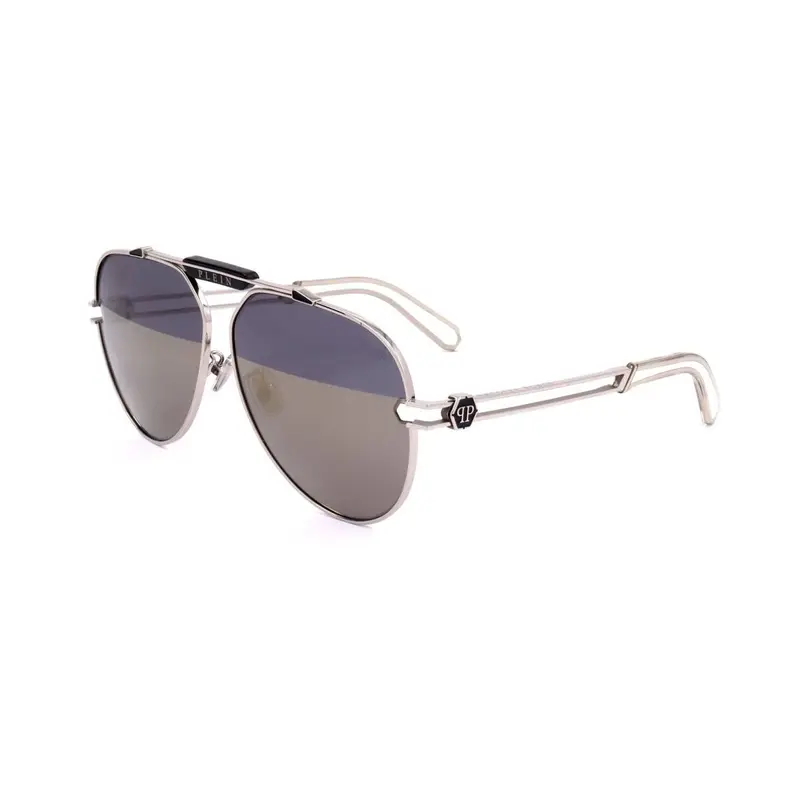 Zonnebril Heren PHILIPP PLEIN SPP048M SHINY PALLADIUM