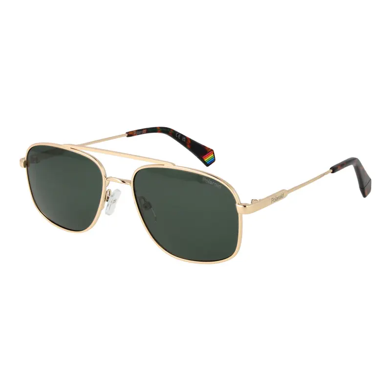 Zonnebril Heren Polaroid PLD-6235-S-X-56PEFUC Gouden ø 56 mm