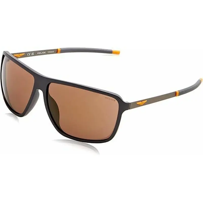 Zonnebril Heren Police SPLL15M65T17X Ø 65 mm