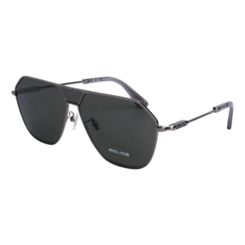 Zonnebril Heren Police SPLL89-62509Y Ø 62 mm