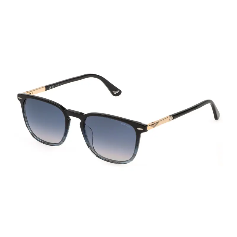 Zonnebril Heren Police SPLQ86-540GBL ø 54 mm
