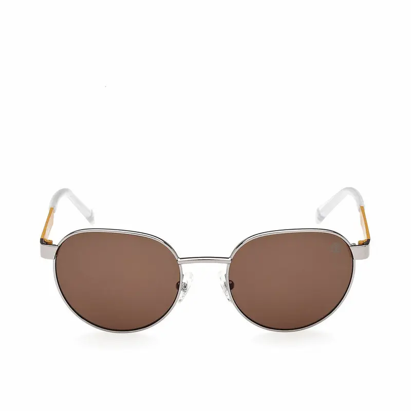 Zonnebril Heren Timberland TB9330 08E Zilverkleurig Ø 51 mm