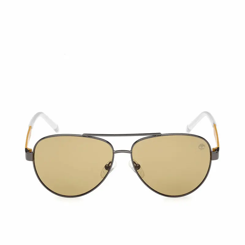 Zonnebril Heren Timberland TB9331 06E Zilverkleurig Ø 55 mm