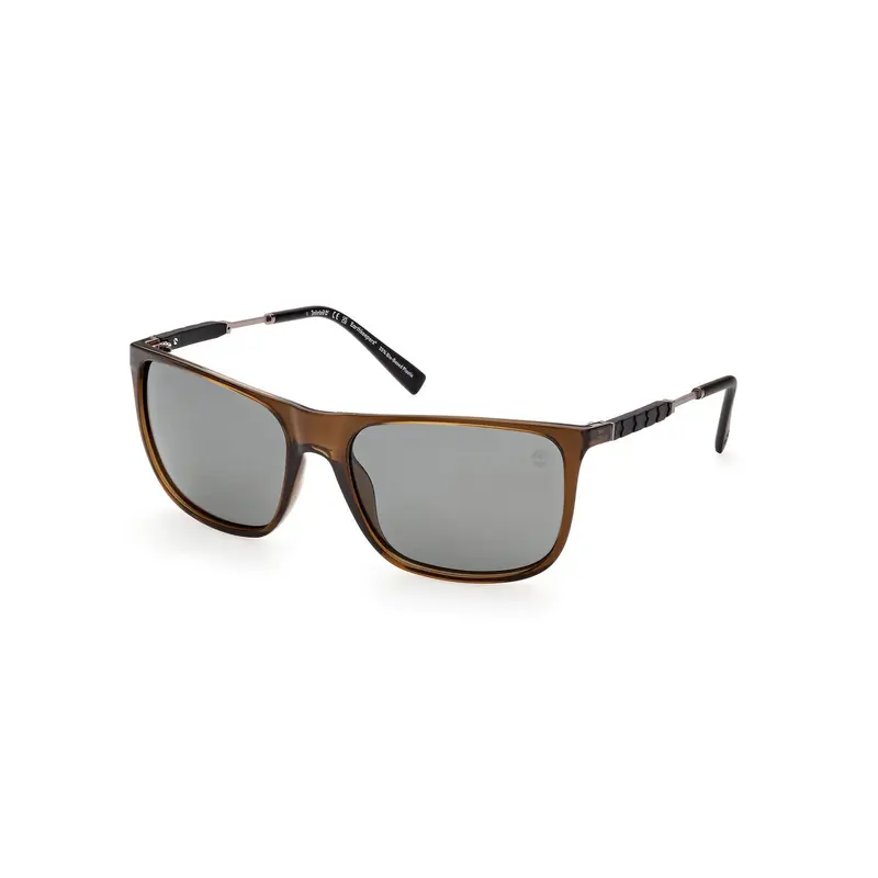 Zonnebril Heren Timberland Timberland D Polarizada Groen Ø 62 mm