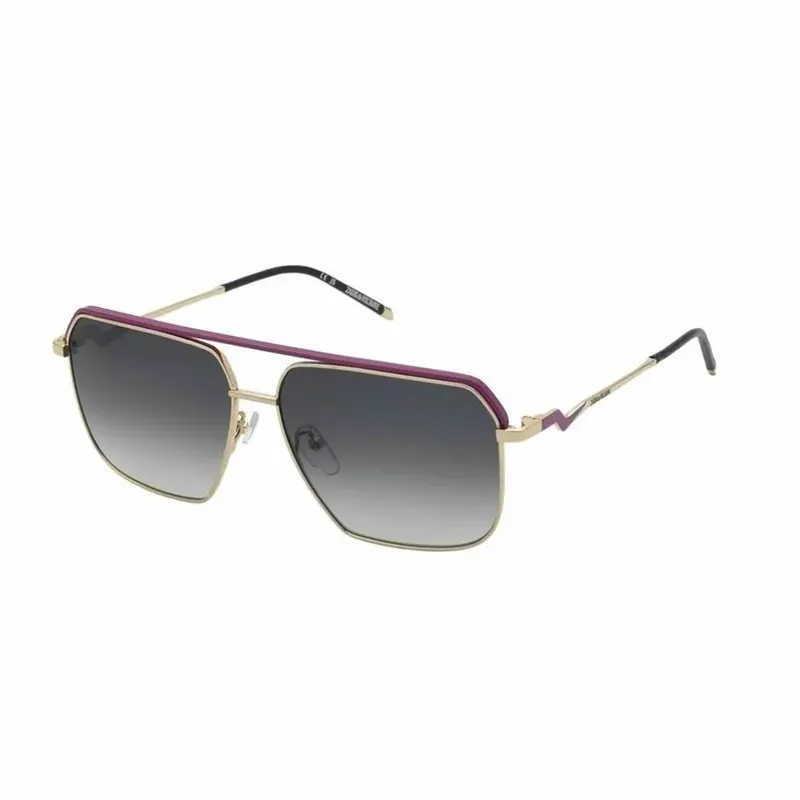Zonnebril Heren Zadig & Voltaire SZV413-580321 Gouden ø 58 mm