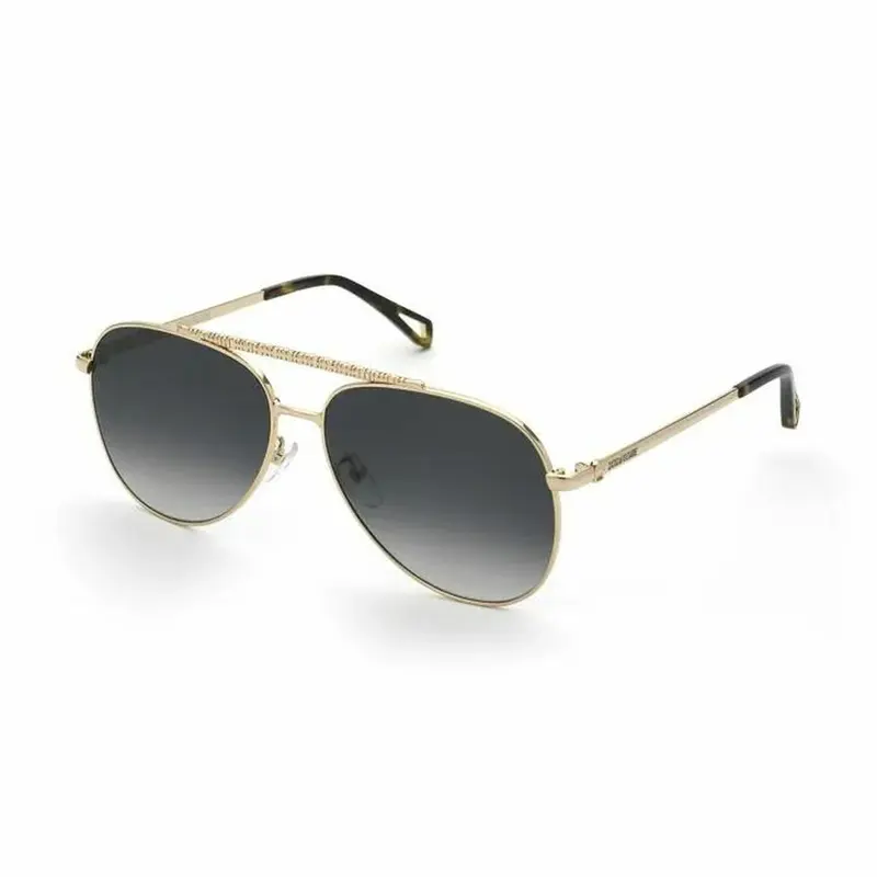 Zonnebril Heren Zadig & Voltaire SZV415-600300 Gouden ø 60 mm