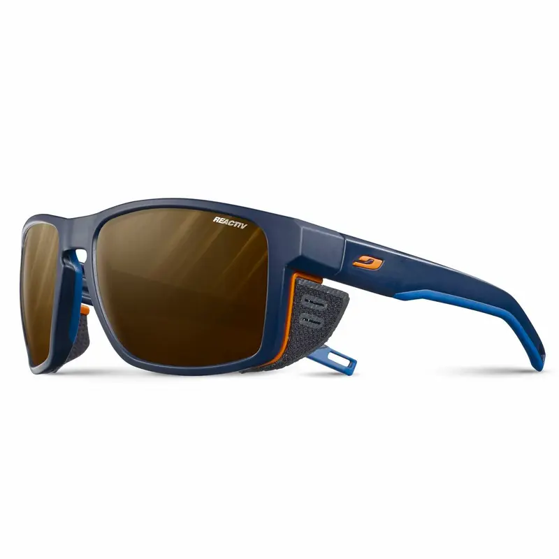 Zonnebril Julbo SHIELD Blauw