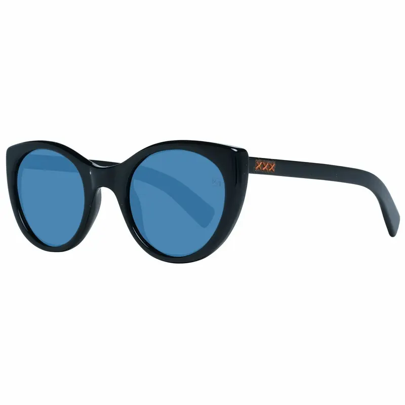 Zonnebril Uniseks Ermenegildo Zegna ZC0009-01V50 Ø 50 mm