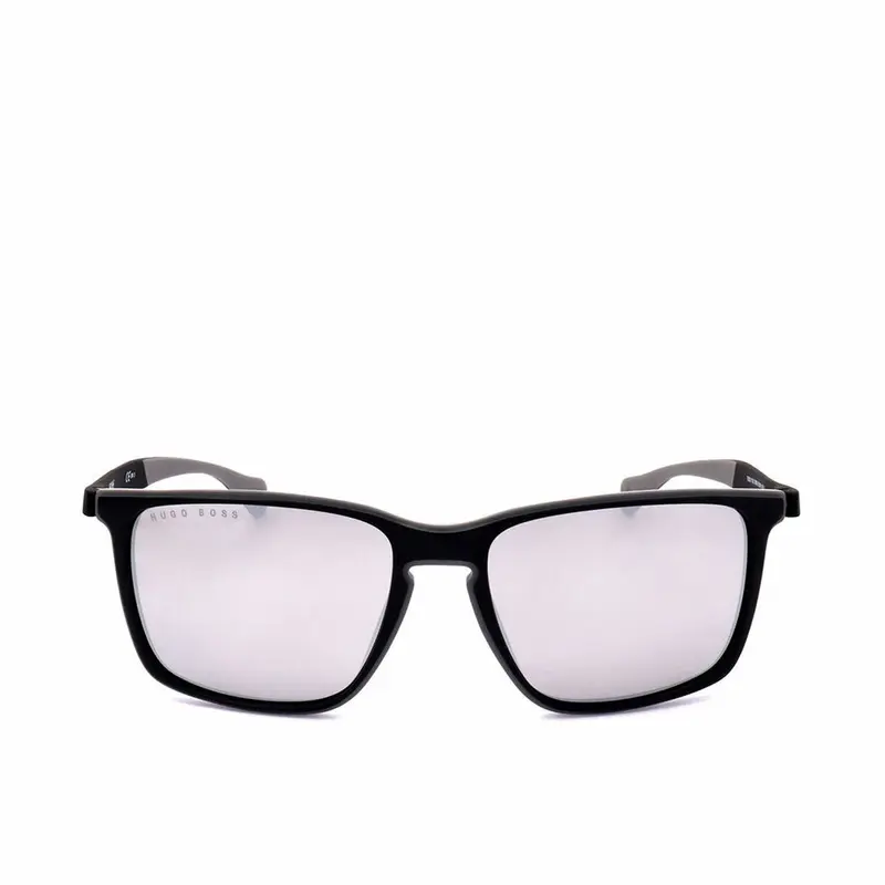 Zonnebril Uniseks Hugo Boss 1114/S Zwart Zilver