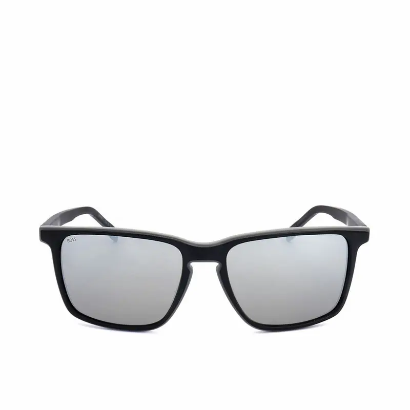 Zonnebril Uniseks Hugo Boss 1556/O/S Zwart Zilver