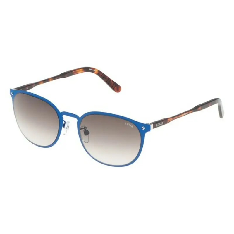 Zonnebril Uniseks Lozza SL2234M530RD5 Blauw Ø 53 mm