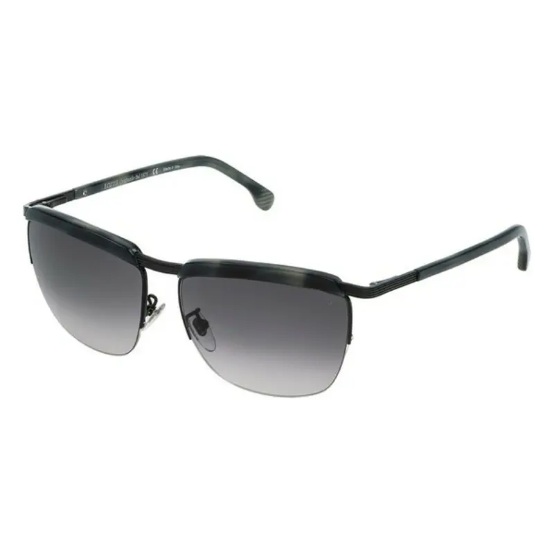 Zonnebril Uniseks Lozza SL2282M590531 Zwart ø 59 mm