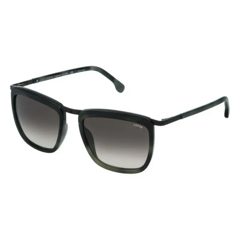 Zonnebril Uniseks Lozza SL2283M550531 Zwart Ø 55 mm