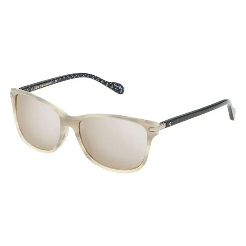 Zonnebril Uniseks Lozza SL4037M571F9G Bruin ø 57 mm