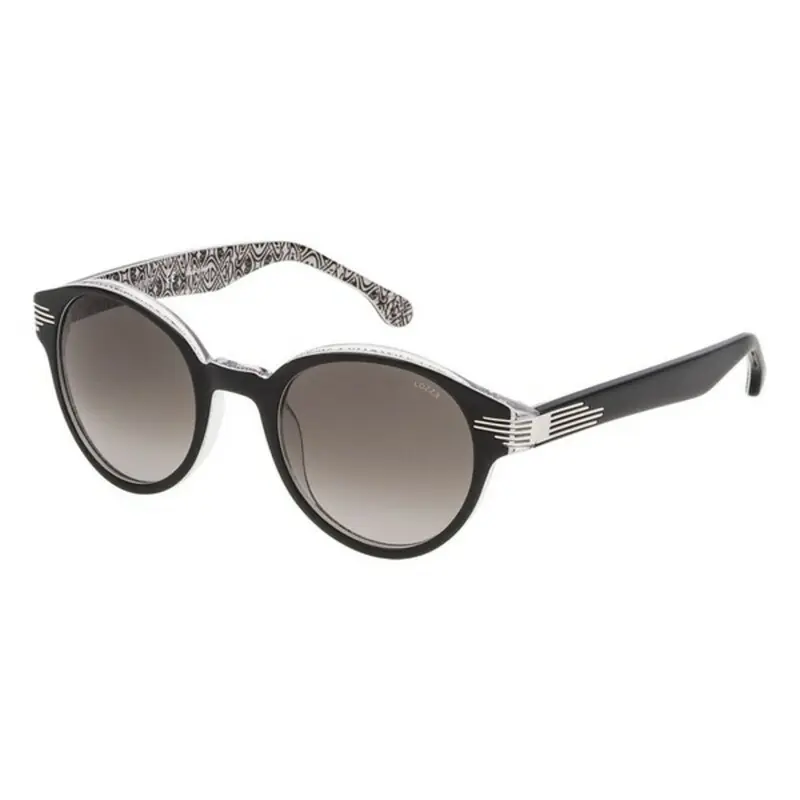 Zonnebril Uniseks Lozza SL4073M490APA Zwart Ø 49 mm