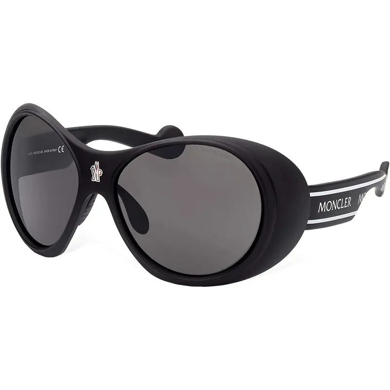 Zonnebril Uniseks Moncler GREY OVAL UNISEX