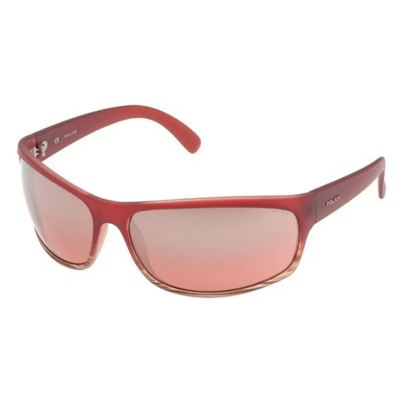 Zonnebril Uniseks Police S1863M71ACNX Rood ø 71 mm