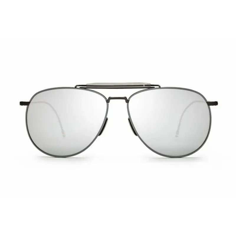 Zonnebril Uniseks Thom Browne TB015LTDBLKGR Ø 62 mm