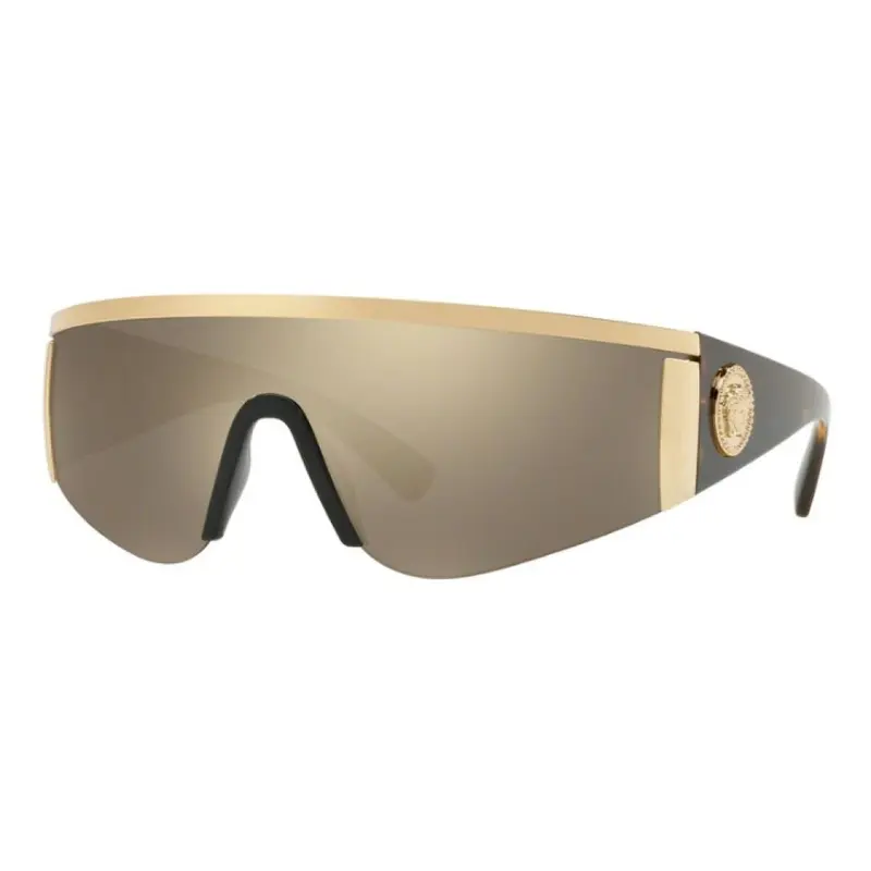 Zonnebril Uniseks Versace VE2197-10005A Ø 140 mm