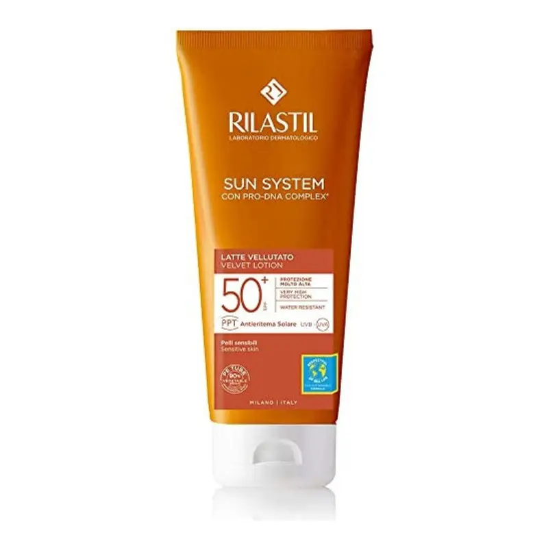 Zonnemelk Rilastil Sun System Spf 50+ 200 ml