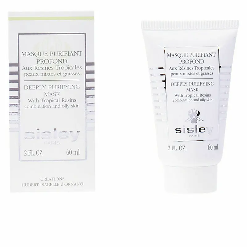 Zuiverend Masker Sisley Masque Purifiant Profond Aux Résines Tropicales 60 60 ml