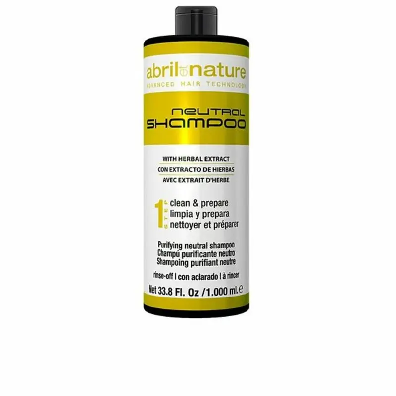 Zuiverende Shampoo Abril Et Nature Neutral 1 L